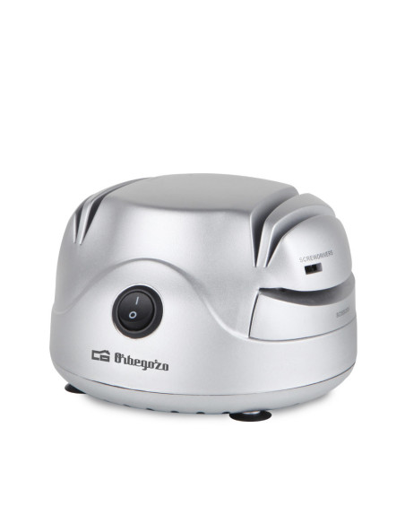 Orbegozo CU 7000 Afilador de cuchillos eléctrico Gris