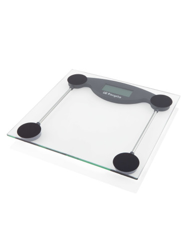 Orbegozo PB 2211 Plaza Negro, Transparente Báscula personal electrónica