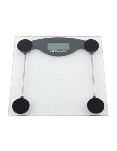 Orbegozo PB 2211 Plaza Negro, Transparente Báscula personal electrónica 2