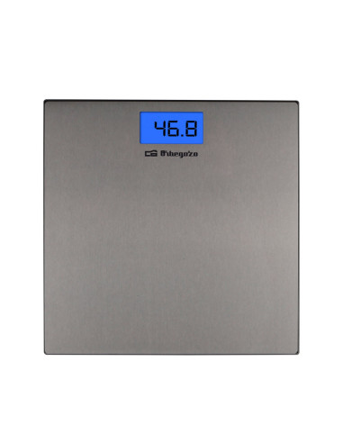 Orbegozo PB 2222 báscula de baño Plaza Acero inoxidable Báscula postal electrónica