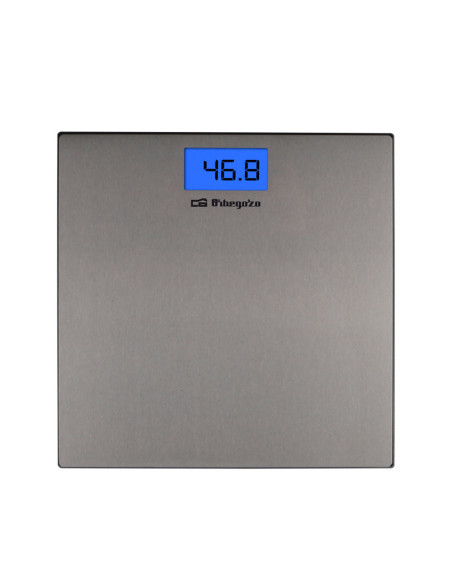 Orbegozo PB 2222 báscula de baño Plaza Acero inoxidable Báscula postal electrónica