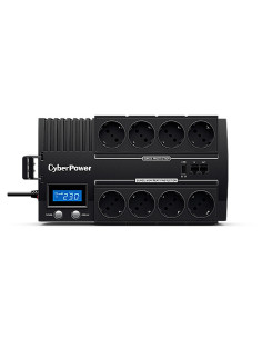 CyberPower BR1000ELCD sistema de alimentación ininterrumpida (UPS) Línea interactiva 1 kVA 600 W 8 salidas AC 2