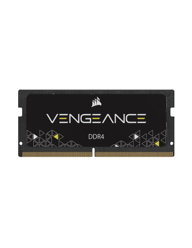 Corsair Vengeance 16 GB, DDR4, 2666 MHz módulo de memoria 1 x 16 GB 260-pin SO-DIMM