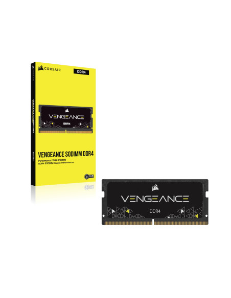 Corsair Vengeance 16 GB, DDR4, 2666 MHz módulo de memoria 1 x 16 GB 260-pin SO-DIMM