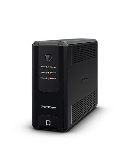 CyberPower UT1050EG sistema de alimentación ininterrumpida (UPS) Línea interactiva 1,05 kVA 630 W 4 salidas AC