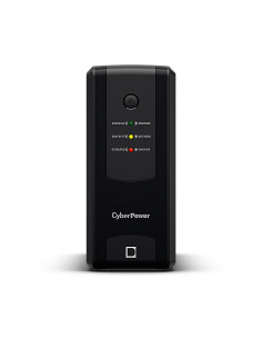 CyberPower UT1050EG sistema de alimentación ininterrumpida (UPS) Línea interactiva 1,05 kVA 630 W 4 salidas AC 2