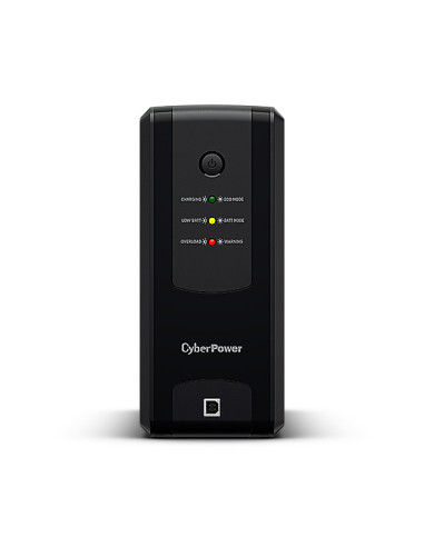 CyberPower UT1050EG sistema de alimentación ininterrumpida (UPS) Línea interactiva 1,05 kVA 630 W 4 salidas AC