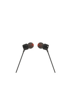 JBL Tune 110 Auriculares Alámbrico Dentro de oído Música Negro