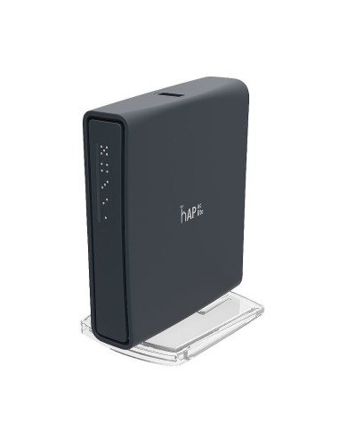Mikrotik hAP ac lite tower Negro Energía sobre Ethernet (PoE)