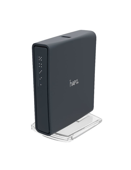 Mikrotik hAP ac lite tower Negro Energía sobre Ethernet (PoE)