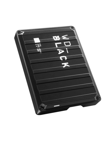 Western Digital P10 Game Drive disco duro externo 5 TB 2.5" Micro-USB B 3.2 Gen 1 (3.1 Gen 1) Negro