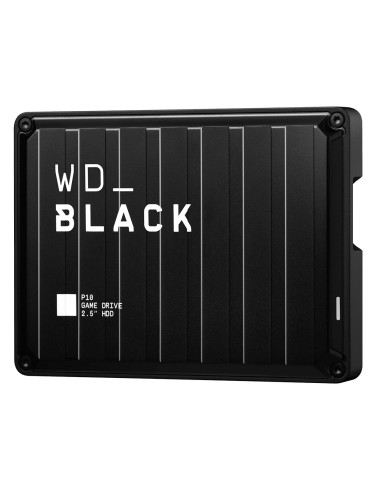 Western Digital P10 Game Drive disco duro externo 5 TB 2.5" Micro-USB B 3.2 Gen 1 (3.1 Gen 1) Negro