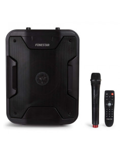 Fonestar California Altavoz para fiestas Negro 200 W