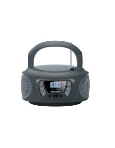 Fonestar BOOM-ONE-G reproductor de CD Gris Reproductor de CD portátil