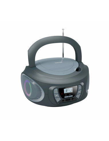 Fonestar BOOM-ONE-G reproductor de CD Gris Reproductor de CD portátil