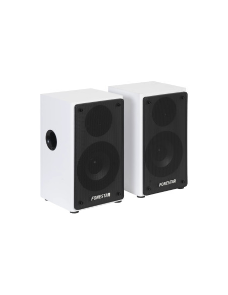 Fonestar CLASS-220B altavoz De 2 vías Negro, Blanco Alámbrico 20 W