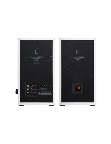 Fonestar CLASS-220B altavoz De 2 vías Negro, Blanco Alámbrico 20 W