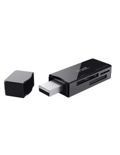 Trust NANGA lector de tarjeta USB 3.2 Gen 1 (3.1 Gen 1) Type-A Negro 2