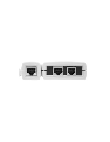 Nanocable 10.31.0301 comprobador de cables de red Gris
