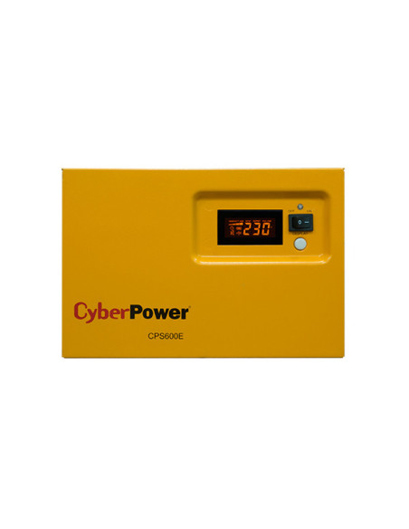 CyberPower CPS600E sistema de alimentación ininterrumpida (UPS) 0,6 kVA 420 W 1 salidas AC