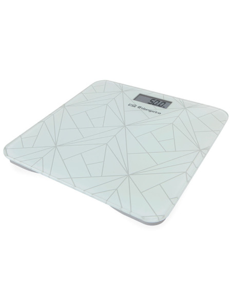 Orbegozo PB 2218 Plaza Blanco Báscula personal electrónica