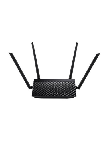 ASUS RT-AC1200 v.2 router Ethernet rápido Negro