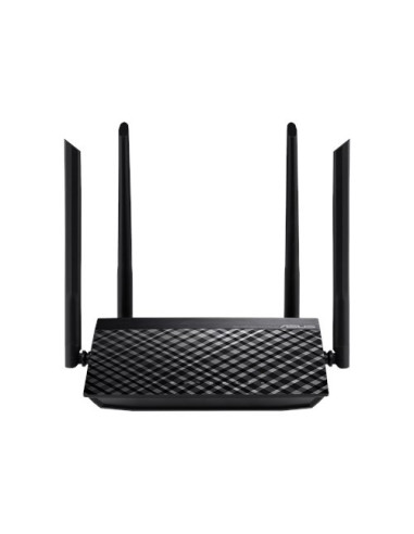 ASUS RT-AC1200 v.2 router Ethernet rápido Negro