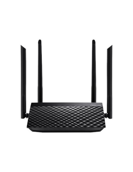 ASUS RT-AC1200 v.2 router Ethernet rápido Negro