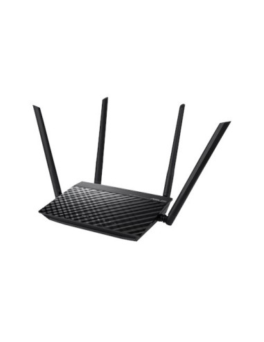 ASUS RT-AC1200 v.2 router Ethernet rápido Negro