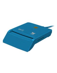 Woxter PE26-146 lector de tarjeta inteligente Interior USB USB 2.0 Azul 2