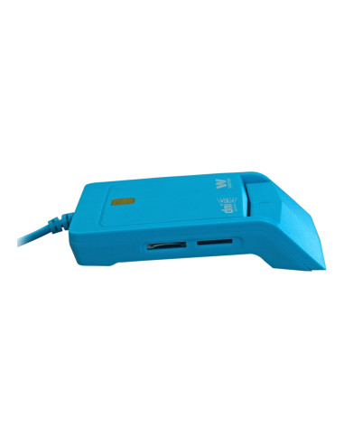 Woxter PE26-146 lector de tarjeta inteligente Interior USB USB 2.0 Azul