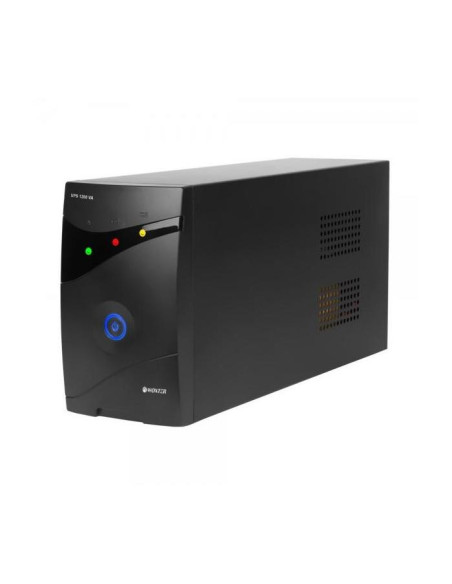 Woxter UPS 1200 VA sistema de alimentación ininterrumpida (UPS) Línea interactiva 1,2 kVA 720 W 3 salidas AC