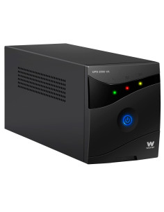 Woxter UPS 2000 VA sistema de alimentación ininterrumpida (UPS) Línea interactiva 2 kVA 1200 W 2 salidas AC 2