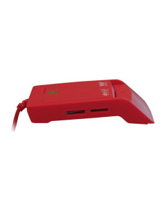 Woxter PE26-148 lector de tarjeta inteligente Interior USB USB 2.0 Rojo 2