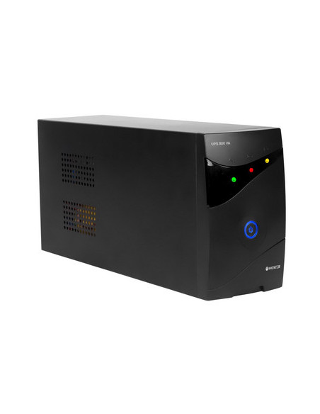 Woxter UPS 800 VA sistema de alimentación ininterrumpida (UPS) 0,8 kVA 480 W