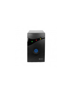 Woxter UPS 800 VA sistema de alimentación ininterrumpida (UPS) 0,8 kVA 480 W 2