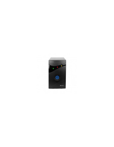 Woxter UPS 800 VA sistema de alimentación ininterrumpida (UPS) 0,8 kVA 480 W