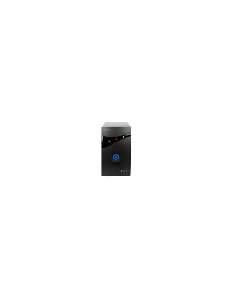 Woxter UPS 800 VA sistema de alimentación ininterrumpida (UPS) 0,8 kVA 480 W