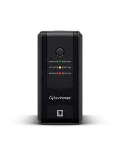 CyberPower UT850EG sistema de alimentación ininterrumpida (UPS) Línea interactiva 0,85 kVA 425 W 4 salidas AC 2