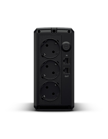 CyberPower UT850EG sistema de alimentación ininterrumpida (UPS) Línea interactiva 0,85 kVA 425 W 4 salidas AC