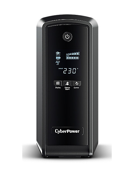 CyberPower CP900EPFCLCD sistema de alimentación ininterrumpida (UPS) En espera (Fuera de línea) o Standby (Offline) 0,9 kVA 540
