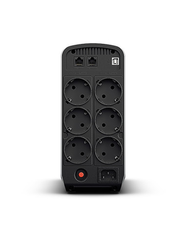CyberPower CP900EPFCLCD sistema de alimentación ininterrumpida (UPS) En espera (Fuera de línea) o Standby (Offline) 0,9 kVA 540