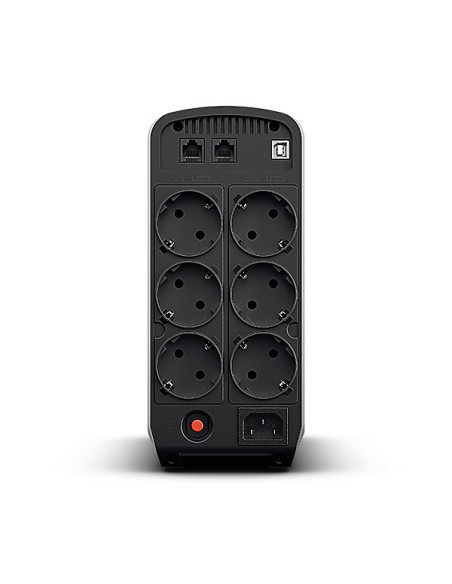 CyberPower CP900EPFCLCD sistema de alimentación ininterrumpida (UPS) En espera (Fuera de línea) o Standby (Offline) 0,9 kVA 540