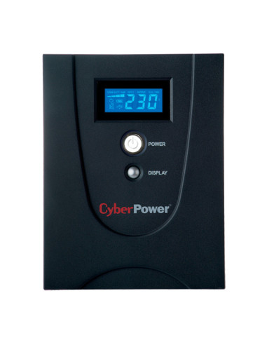 CyberPower VALUE2200EILCD sistema de alimentación ininterrumpida (UPS) 2,2 kVA 1320 W 6 salidas AC