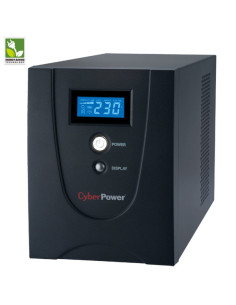 CyberPower VALUE2200EILCD sistema de alimentación ininterrumpida (UPS) 2,2 kVA 1320 W 6 salidas AC 2
