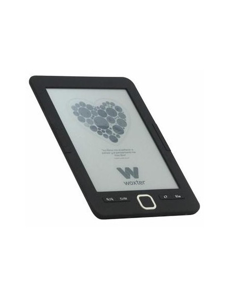 Woxter Scriba 195 lectore de e-book 4 GB Negro