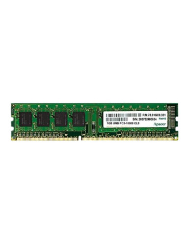 Apacer DL.08G2K.KAM módulo de memoria 8 GB 1 x 8 GB DDR3 240-pin DIMM
