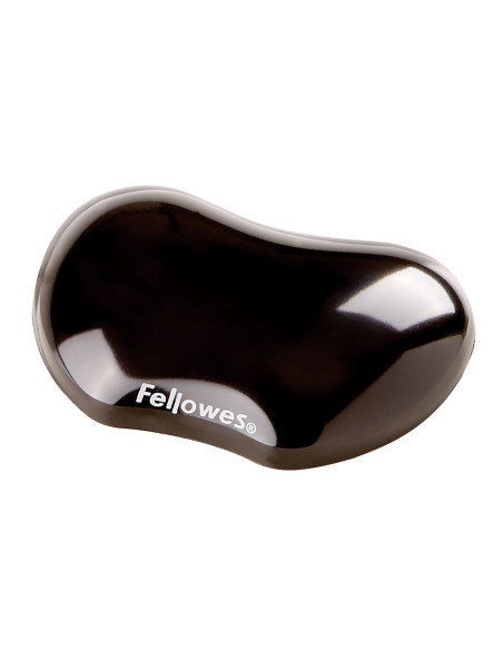 Fellowes 9112301 descansa muñecas Poliuretano Negro