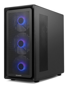 NOX Hummer Aero Midi Tower Negro 2