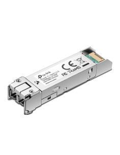 TP-Link TL-SM311LS red modulo transceptor Fibra óptica 1250 Mbit s mini-GBIC SFP 1310 nm